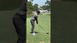 Rory McIlroy driver dtl at RBC 2024 right shot filmed Jonathan Yarwood [upl. by Ulphi]