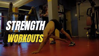 Body weight exercise for strength building fitwithaditya93 [upl. by Kehsihba328]