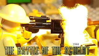 The Battle of the Scheldt 1944 STOPMOTION [upl. by Waldon923]