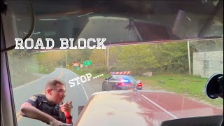 North Carolina POLICE Stop’s My Entire Convoy Of Disaster Relief Housing Trucks [upl. by Ydnagrub]