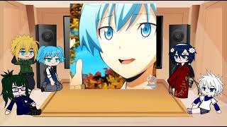 Assassin characters react to Nagisa Shiota  15  Assassination Classroom [upl. by Oeak]