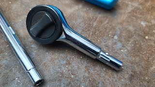 6In1 Screw Driver Ratchet Head Review [upl. by Nelleus]