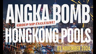 PREDIKSI HK POOLS 3 NOVEMBER 2024  BOCORAN TOGEL HONGKONG MALAM INI  RUMUS KEPALA EKOR HK JITU [upl. by Rebeka]