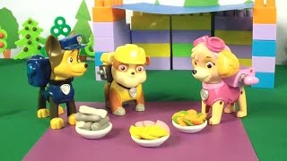 Paw Patrol Spielzeuge wollen zum Picknick [upl. by Aube]