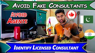 How To Identify The Licensed Canadian Immigration Consultant [upl. by Soirtimid254]