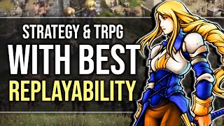 Top 20 Best Tactical RPG amp Strategy Games With Endless Replayability [upl. by Babbette]