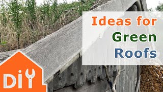 DIY Inspiration of Rarite 🌿 Green Roofs  Ancient IDEAs from Viking and Scandinavian Countries [upl. by Barfuss]