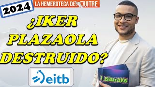 Comentando la supresión de la Barraka de Iker Plazaola en Primeran de ETB EiTB [upl. by Julie]