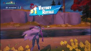 First Victory as Extinguished Firebrand in Fortnite [upl. by Eirrol]