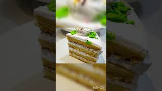 My Upcoming Recipe Trailor  Vanilla Cream Cake Recipe  shorts  Aromalicious Cooking with Amna [upl. by Mauchi]