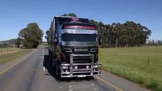 Midnight Rambler by Broekhuizen Bulk Carriers  Scania R500 [upl. by Ardene]