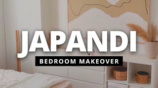 DIY BEDROOM MAKEOVER ✨ small bedroom makeover on a budget [upl. by Rendrag]