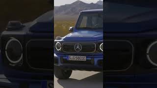 Mercedes Benz G580 with EQ Technology EDITION ONE shorts [upl. by Sinnaoi732]