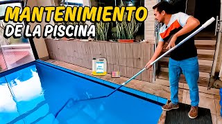 Aprende a hacer el mantenimiento de una Piscina paso a paso [upl. by Oster]