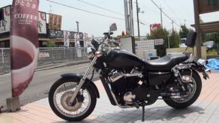 モリワキエキゾーストサウンドを聞け HONDA VT400S アメリカンV [upl. by Neelak]