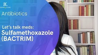 SulfamethoxazoleTrimethoprim AntibioticSeptraBactrimHow to use treatmentAvoid in Renal failure [upl. by Tobit528]