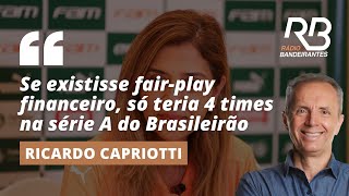 quotÉ uma vergonha a dívida do Corinthiansquot comenta Ricardo Capriotti [upl. by Wivestad508]