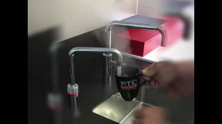 Quooker Nordic square twin taps [upl. by Anawk]