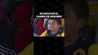 QUE PELOTA ATAJÓ 🤣🤣 futbol futbolmexicano mexico america pachuca [upl. by Sul625]