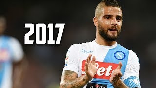 Lorenzo Insigne 2017 • Fantastic Goals amp Skills  1080i [upl. by Anneyehc]