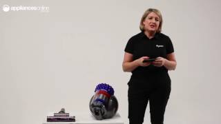 Dyson 21489101 Cinetic Big Ball Allergy Barrel Vacuum Cleaner Overview  Appliances Online [upl. by Oberon]