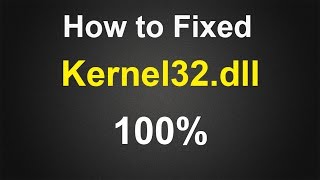 How to Fixed Kernel32dll Error in Windows XP  Easy amp Simple Must Watch Recommended [upl. by Drislane793]