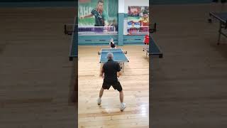 Anton vs Savostyanova sports tabletennis pingpong rttf ball tournament competition topspin [upl. by Ressler]