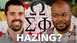 Frat Members Answer Commonly Asked Questions About Fraternities [upl. by Cob419]