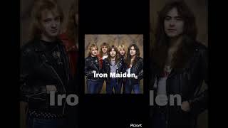 Which band do you think is better Judas Priest or Iron Maiden [upl. by Adnofal]