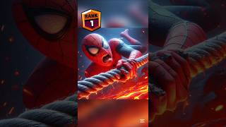 Squid Game Part 3 Who will Win Spiderman amp Venom amp Captain America spiderman marvel brawlstars [upl. by Nodnahs580]