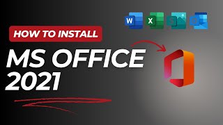 Download and Install Office 2021 from Microsoft  Free  Genuine Version [upl. by Wertz81]