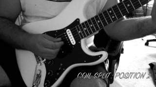 Fender Stratocaster Modern Player Standard HSH Demo [upl. by Odlaner]