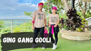 GING GANG GOOLI  80’s   DJ REMIX  ZUMBA  RETRO DANCE WORKOUT  CDO DUO DANCE FITNESS [upl. by Einallem]