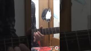 G N R  ESTRANGED  COVER GUITAR SOLO 1 music shorts gunsnroses guitarcover rockmusic slash [upl. by Risay]