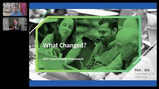 Webcast NIST Cybersecurity Framework v20 Explained [upl. by Borg]