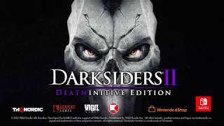 Darksiders II Deathinitive Edition  Switch Announcement Trailer [upl. by Pages6]