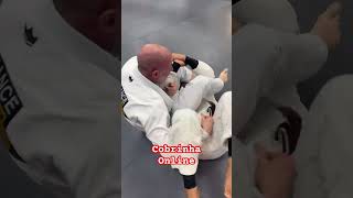 Private Lessons  Closed Guard  Armbar Details  COBRINHA BJJ bjj cobrinhaonline [upl. by Ieluuk]