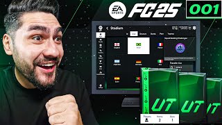 FC 25 IS HERE WEB APP LOYALTY PACKS amp TRADING  ROAD TO GLORY 1 [upl. by Napas88]