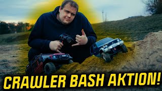 Ultimate Rc Crawler TEST  3S Brushless VS 2S Brushed [upl. by Ellebana401]