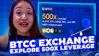 Transform Your Crypto Trading with BTCC Exchange – Explore 500x Leverage  ELLEN QUEEN [upl. by Deane]