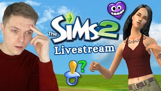 Were looking for love in the trailer park  The Sims 2 Livestream [upl. by Areis]