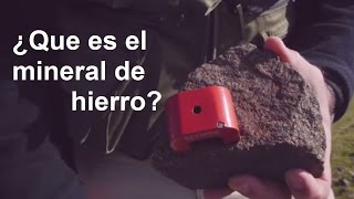 ¿Qué es el mineral de hierro [upl. by Loram51]