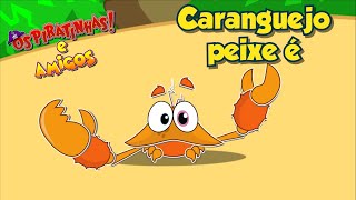 Os Piratinhas  1º Temporada  Caranguejo peixe é Oficial  Episódio 04 MúsicaInfantil Kids [upl. by Claudelle]