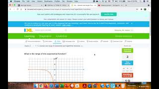 Pre Calc Domain and Range of Functions 3 IXL [upl. by Falkner]