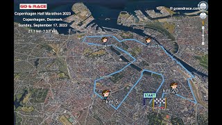 Copenhagen Half Marathon  How I ran it on a BUDGET  JetSetting Runner [upl. by Cynthla186]