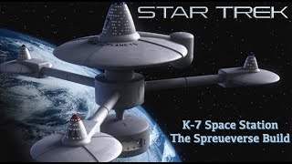 Build k7 space station from Star Trek TOS [upl. by Yrok470]