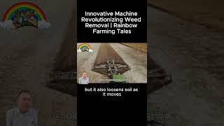 Innovative Machine Revolutionizing Weed Removal [upl. by Johnny]