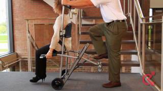 Evacuation Chair Training Video  Evacuscape [upl. by Enimzaj7]