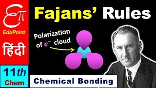 🔴 Fajans Rule  Chemistry for Class 11 in HINDI [upl. by Hailat]