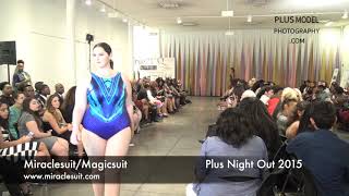 Plus Night Out 2015 MIRACLESUITMAGICSUITLONGITUDE SWIMWEAR [upl. by Aramak]